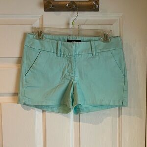 Mossimo Vintage Mint Mid Rise Waist Women's Shorts
